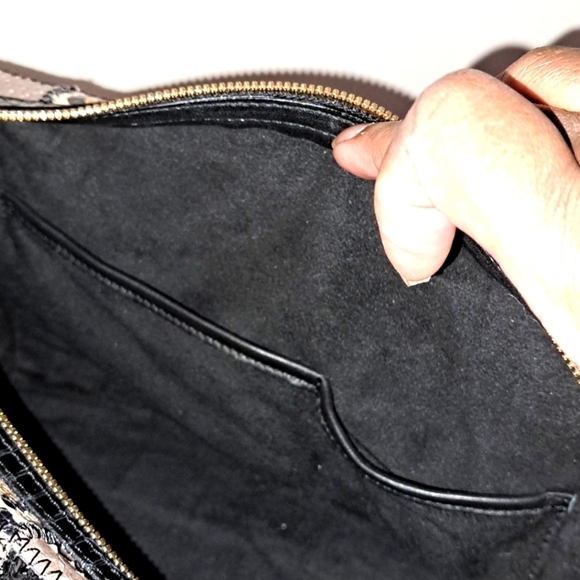 Tamara Mellon "Seductive Watersnake" Satchel - Picture 10 of 16